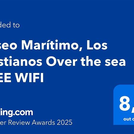 Paseo Maritimo, Los Cristianos Over The Sea Free Wifi Arona  Exterior photo