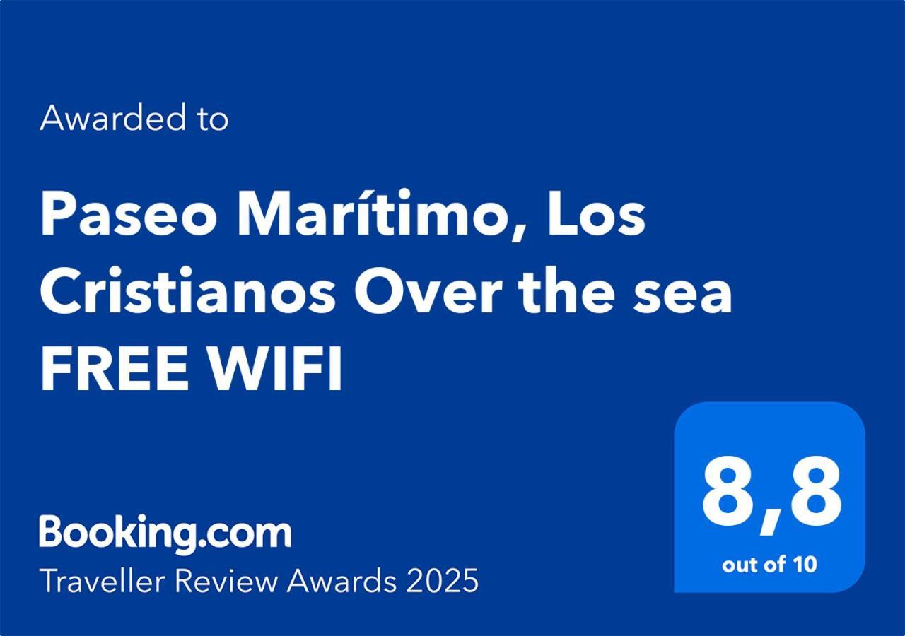 Paseo Maritimo, Los Cristianos Over The Sea Free Wifi Arona  Exterior photo