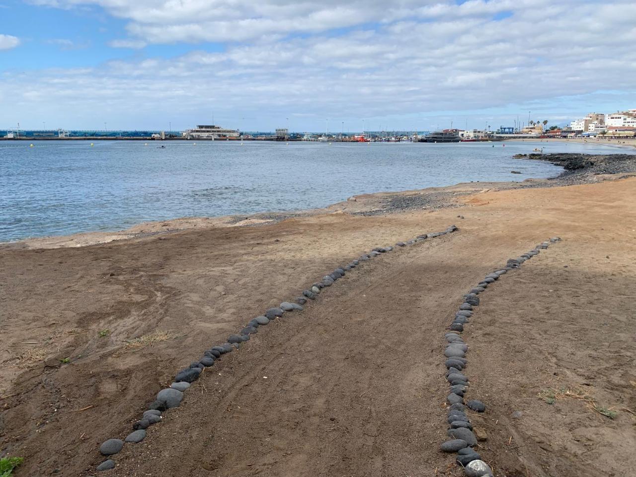 Paseo Maritimo, Los Cristianos Over The Sea Free Wifi Arona  Exterior photo